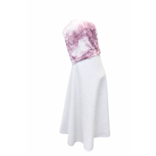 Lullabee Raspberry Mist XL Baby Hooded Towel