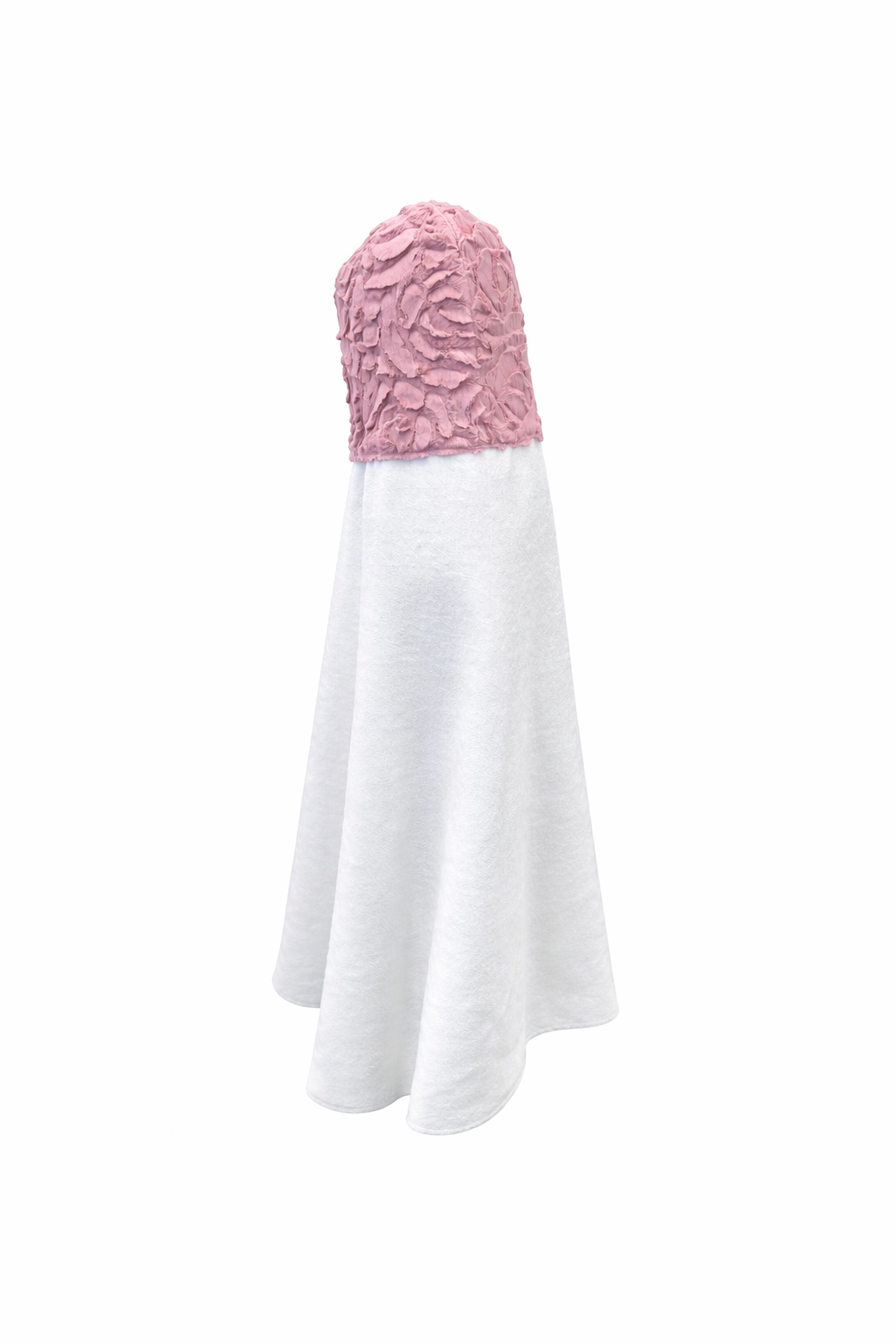 Lullabee Rose Swirl XL Baby Hooded Towel