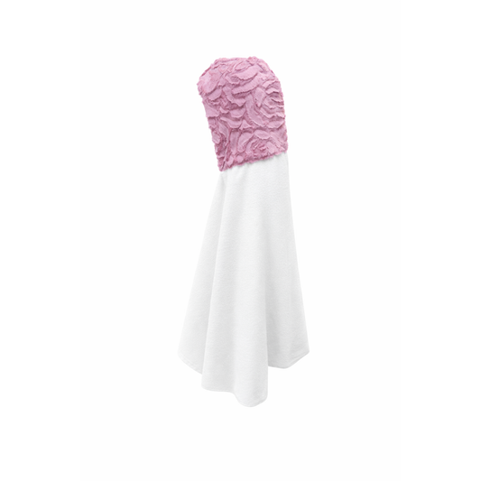 Lullabee Rose Swirl XL Baby Hooded Towel