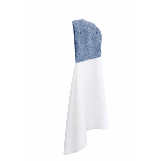 Lullabee Stonewash XL Hooded Towel