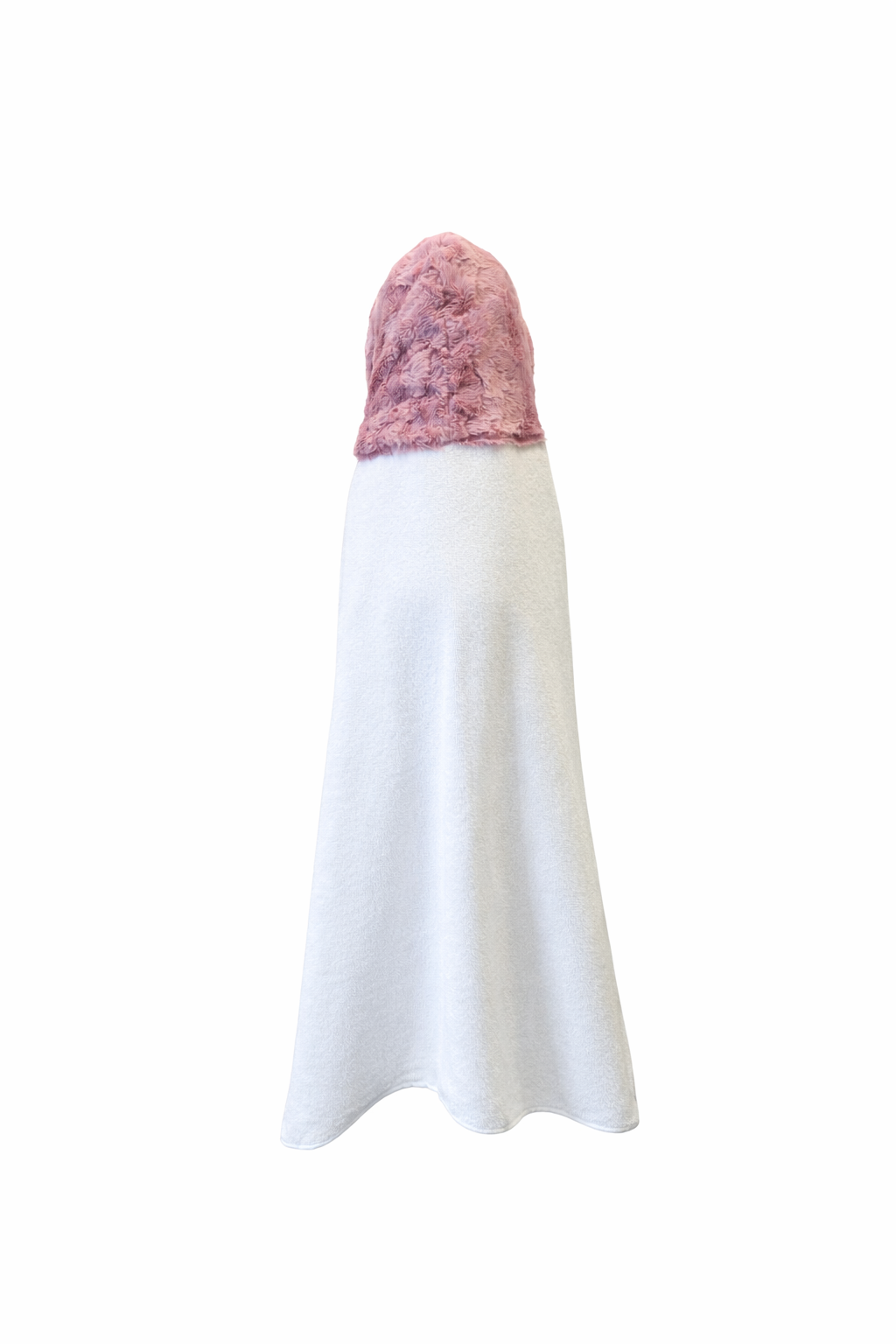Lullabee Rosewood XL Baby Hooded Towel